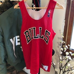 Vintage Champions Chicago Bulls reversible Jersey